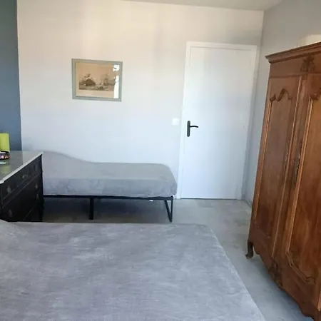 Apartamento T2 A Parc Berthault Avec Vue Sur Le Golfe Ajaccio (Corsica)