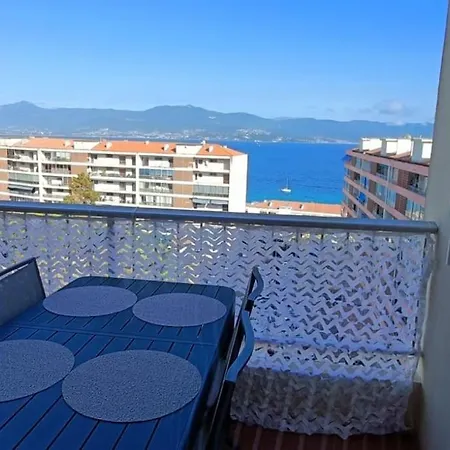Apartamento T2 A Parc Berthault Avec Vue Sur Le Golfe